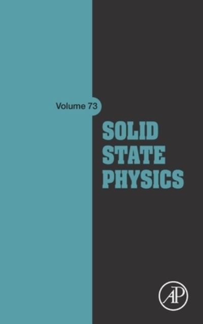 Cover for Robert L. Stamps · Solid State Physics (Hardcover Book) (2022)