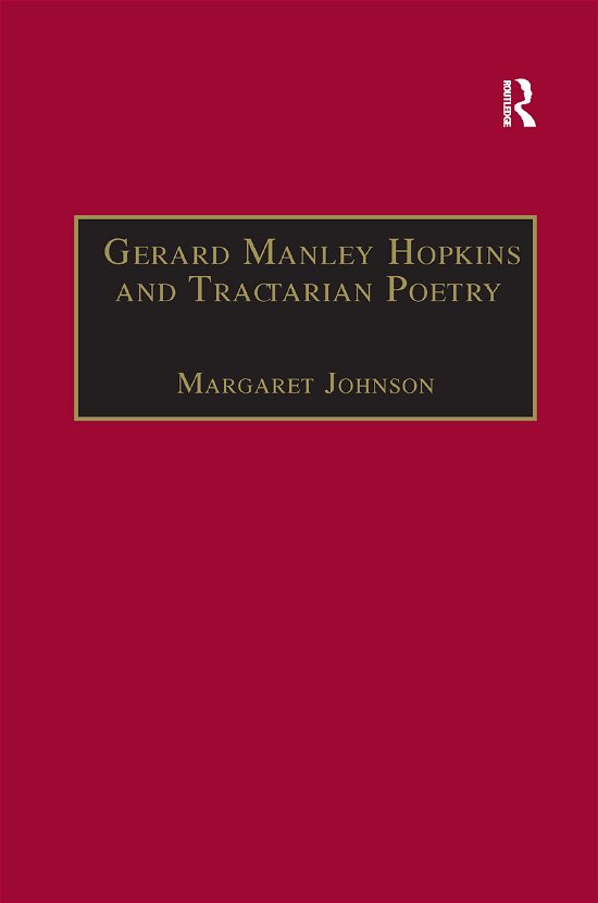 Cover for Margaret Johnson · Gerard Manley Hopkins and Tractarian Poetry - The Nineteenth Century Series (Paperback Bog) (2019)