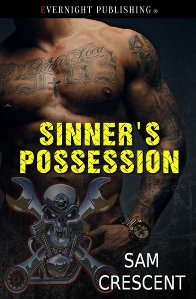 Cover for Sam Crescent · Sinner's Possession (Paperback Book) (2021)