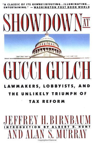 Cover for Alan Murray · Showdown at Gucci Gulch (Paperback Book) [Reprint edition] (1988)