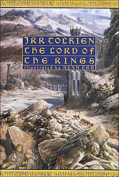 Cover for J.r.r. Tolkien · The Lord of the Rings (Innbunden bok) [Ill edition] (1991)