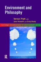 Cover for Emily Brady · Environment and Philosophy - Routledge Introductions to Environment: Environment and Society Texts (Paperback Book) (1999)