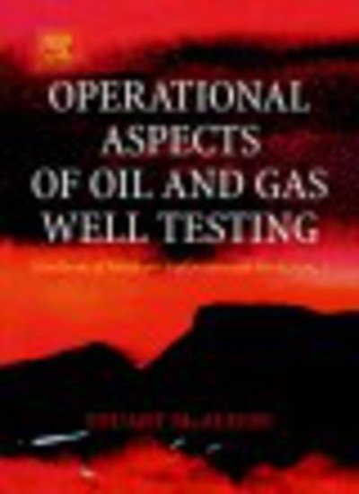Cover for McAleese, S. (Esprit Petroleum Technology Ltd., Gourock, Scotland.) · Operational Aspects of Oil and Gas Well Testing - Handbook of Petroleum Exploration &amp; Production (Innbunden bok) (2000)
