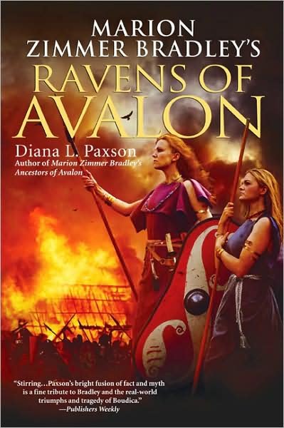 Cover for Diana L. Paxson · Marion Zimmer Bradley's Ravens of Avalon (Paperback Book) [Reprint edition] (2008)