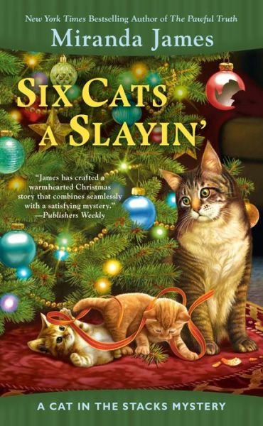 Cover for Miranda James · Six Cats A Slayin' (Pocketbok) (2019)