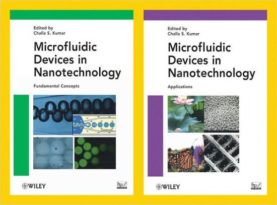 Cover for CSS Kumar · Microfluidic Devices in Nanotechnology Handbook, 2 Volume Set (Hardcover bog) [2 Volume Set edition] (2011)