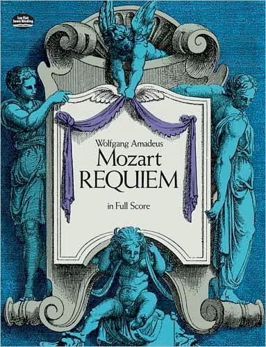 Cover for Opera and Choral Scores · Requiem in Full Score (Paperback Book) [Latin edition] (1989)