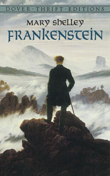 Cover for Mary Shelley · Frankenstein - Dover Bookshelf (Paperback Book) [New edition] (2000)