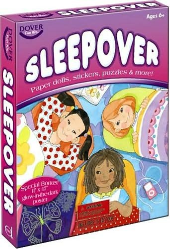 Cover for Dover · Sleepover Fun Kit - Dover Fun Kits (Paperback Book) (2010)