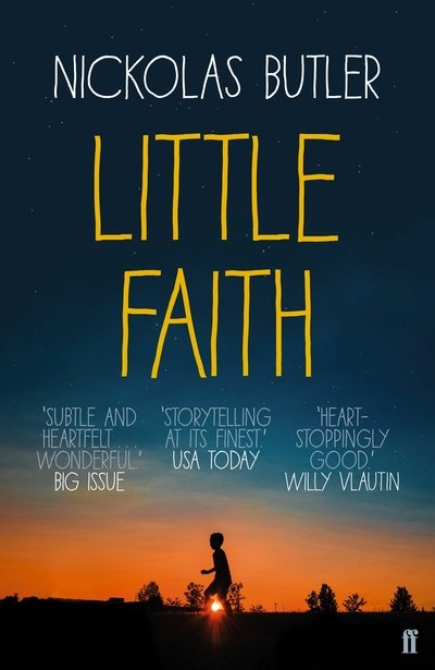 Cover for Nickolas Butler · Little Faith (Paperback Bog) [Main edition] (2020)