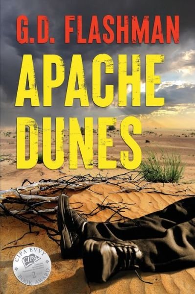 Cover for G.D. Flashman · Apache Dunes (Taschenbuch) (2021)