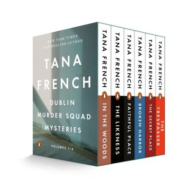 Cover for Tana French · Dublin Murder Squad Mysteries Volumes 1-6 Boxed Set : In the Woods; The Likeness; Faithful Place; Broken Harbor; The Secret Place; The Trespasser (Taschenbuch) (2021)