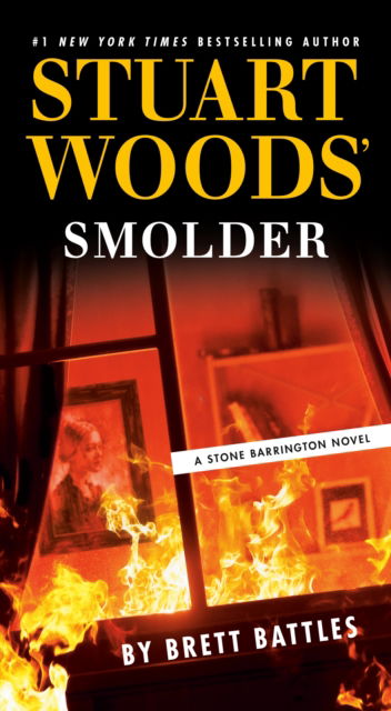 Cover for Brett Battles · Stuart Woods' Smolder (Paperback Book) (2025)