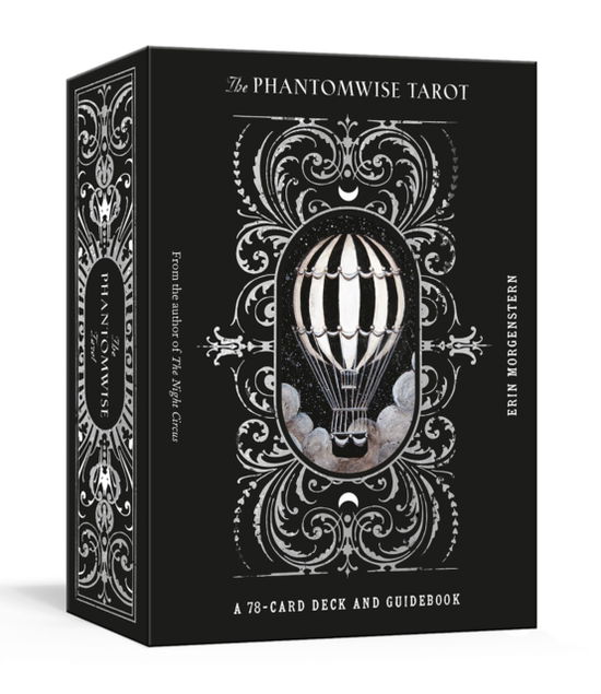 The Phantomwise Tarot: A 78-Card Deck and Guidebook - Erin Morgenstern - Kirjat - Random House USA Inc - 9780593579114 - tiistai 15. marraskuuta 2022