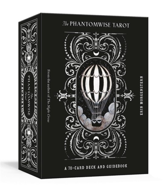 The Phantomwise Tarot: A 78-Card Deck and Guidebook - Erin Morgenstern - Bøker - Random House USA Inc - 9780593579114 - 15. november 2022