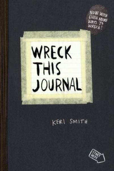 Cover for Keri Smith · Wreck This Journal (Inbunden Bok) (2012)