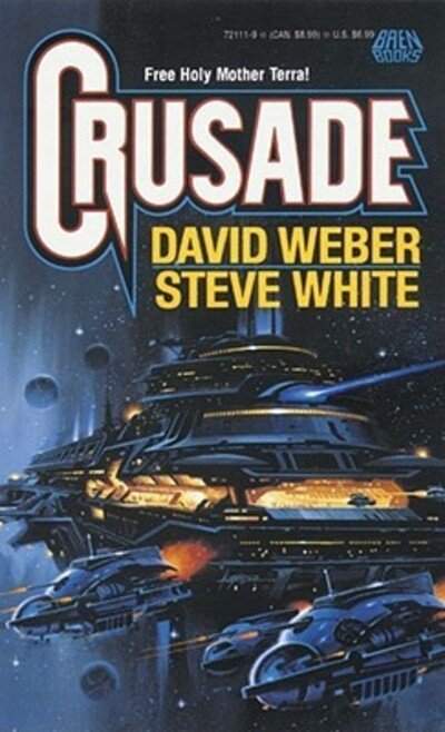 Cover for Steve White · Crusade (Pocketbok) (1992)