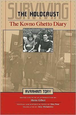 Cover for Avraham Tory · Surviving the Holocaust: The Kovno Ghetto Diary (Paperback Book) (1991)