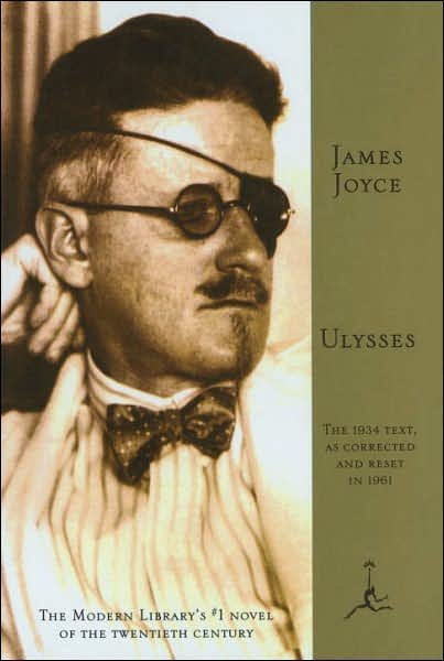 Cover for James Joyce · Ulysses - Modern Library 100 Best Novels (Gebundenes Buch) [New edition] (1992)