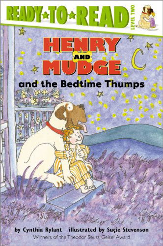 Cover for Cynthia Rylant · Henry and Mudge and the Bedtime Thumps (Henry &amp; Mudge) (Hardcover Book) (1996)