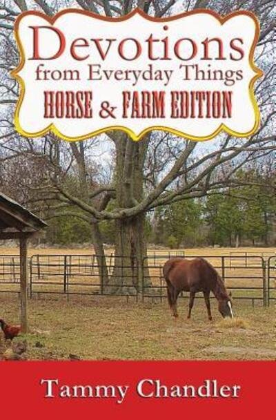 Cover for Tammy Chandler · Devotions from Everyday Things: Horse &amp; Farm Edition (Paperback Book) (2015)