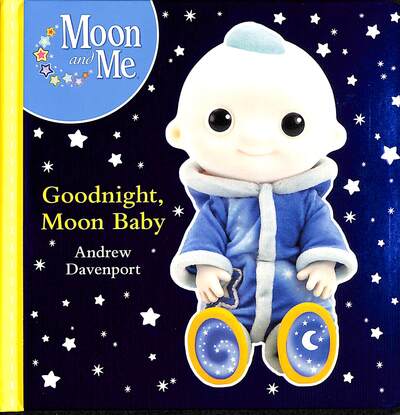 Cover for Andrew Davenport · Goodnight, Moon Baby (board book) (Board book) (2020)