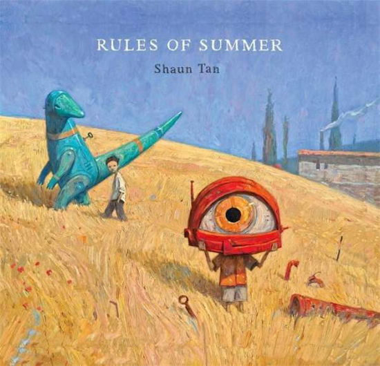 Rules of Summer - Shaun Tan - Kirjat - Hachette Australia - 9780734417114 - tiistai 27. syyskuuta 2016