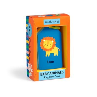 Cover for Mudpuppy · Baby Animals Ring Flash Cards (Lernkarteikarten) (2023)