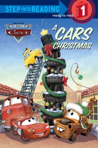 A Cars Christmas (Step into Reading) - Rh Disney - Libros - RH/Disney - 9780736426114 - 8 de septiembre de 2009