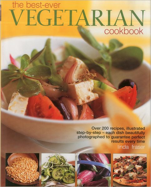 Cover for Linda Fraser · Best-ever Vegetarian Cookbook (Hardcover Book) (2011)