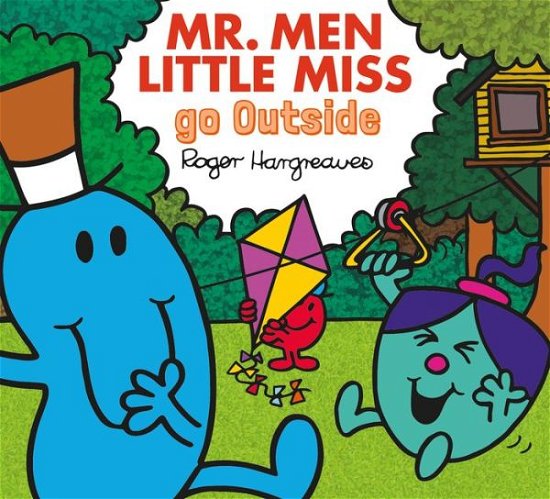 Cover for Adam Hargreaves · Mr. Men Little Miss go Outside - Mr. Men &amp; Little Miss Everyday (Taschenbuch) (2022)