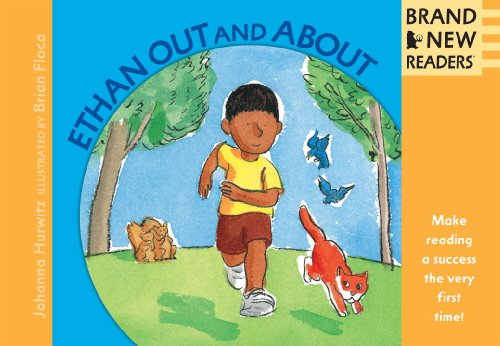 Ethan out and About Big Book: Brand New Readers - Johanna Hurwitz - Książki - Candlewick - 9780763648114 - 9 lutego 2010