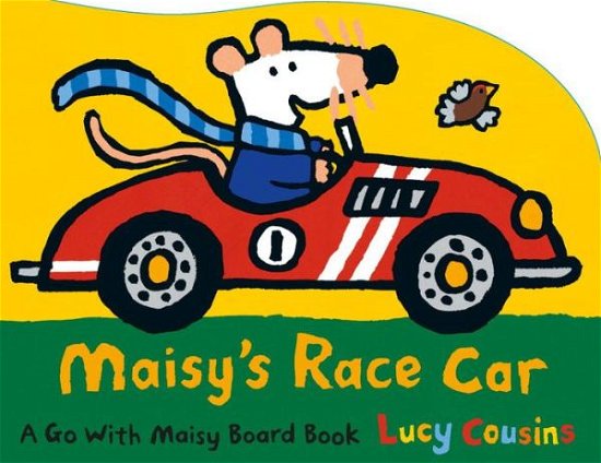 Maisy's Race Car: a Go with Maisy Board Book - Lucy Cousins - Books - Candlewick Press (MA) - 9780763680114 - August 25, 2015