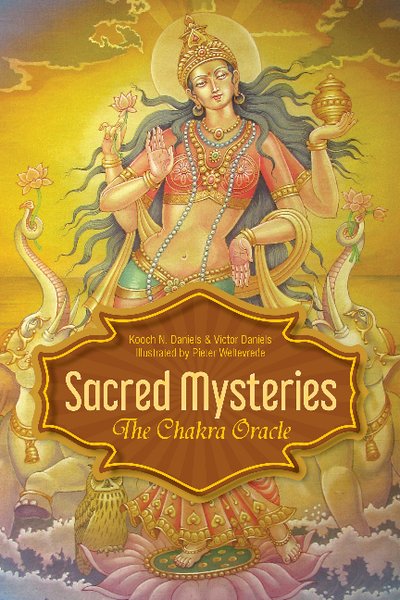 Cover for Kooch N. Daniels · Sacred Mysteries: The Chakra Oracle (Book) (2019)