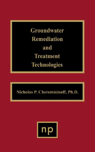 Cover for Cheremisinoff, Nicholas P. (United States Agency for International Development) · Groundwater Remediation and Treatment Technologies (Hardcover Book) (1998)