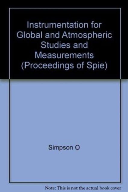 Cover for Simpson · Optical Sensing For Environmental &amp; Process Moni (Hardcover Book) (2006)