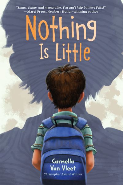 Cover for Carmella Van Vleet · Nothing Is Little (Hardcover Book) (2022)