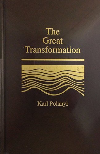 Cover for Karl Polanyi · The Great Transformation: the Political and Economic Origins of Our Time (Inbunden Bok) (2000)