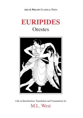 Cover for M. L. West · Euripides: Orestes (Paperback Book) (1987)