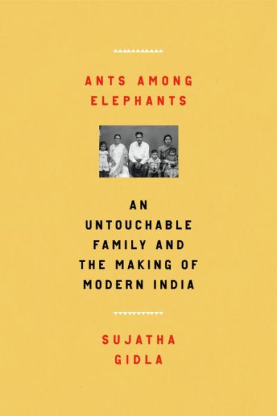 Cover for Sujatha Gidla · Ants Among Elephants: An Untouchable Family and the Making of Modern India (Hardcover Book) (2017)