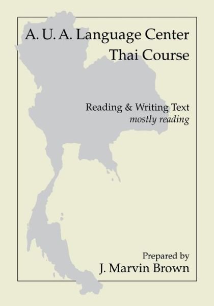 Cover for AUA Language Center · Thai Reading (Pocketbok) (1986)