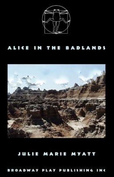 Cover for Julie Marie Myatt · Alice in the Badlands (Paperback Book) (2019)