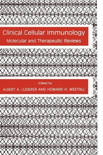 Cover for Albert A. Luderer · Clinical Cellular Immunology: Molecular and Therapeutic Reviews - Contemporary Immunology (Hardcover Book) [1982 edition] (1982)