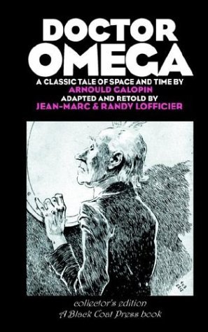 Cover for Randy Lofficier · Doctor Omega - Collector's Edition (Pocketbok) [Collectors edition] (2003)