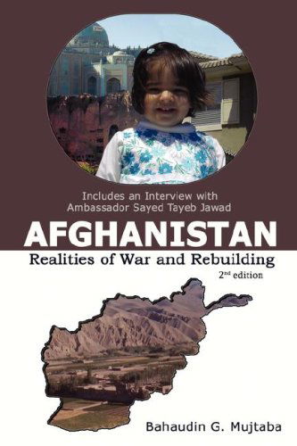 Cover for Bahaudin Ghulam Mujtaba · Afghanistan: Realities of War and Rebuilding (Paperback Book) (2006)