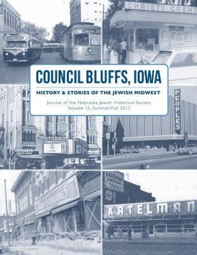 Cover for Nebraska Jewish Historical Society · Council Bluffs, Iowa (Paperback Bog) (2017)