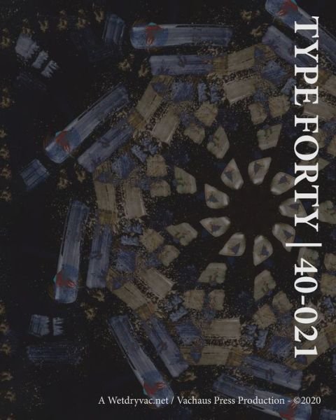 Cover for Wetdryvac · Type Forty 40-021 (Pocketbok) (2024)