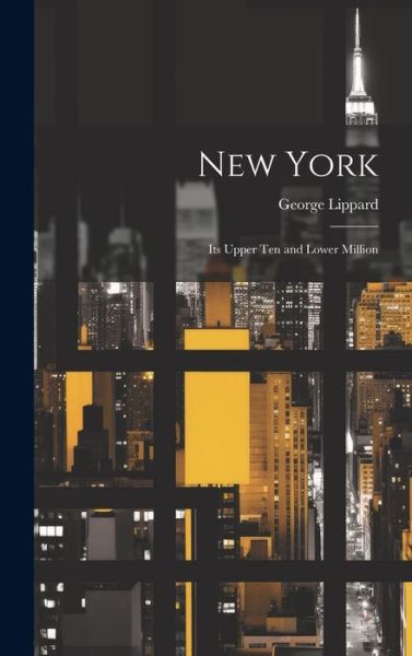 Cover for Lippard George · New York (Book) (2023)