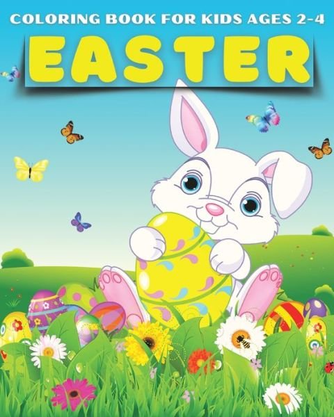 Cover for Josef Bachheimer · Easter Coloring Book for Kids Ages 2-4 (Paperback Book) (2024)