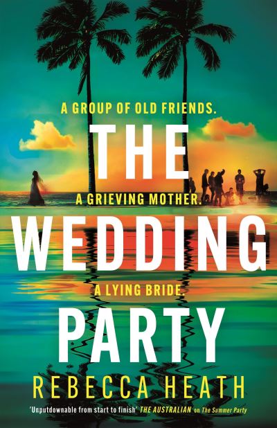 Cover for Rebecca Heath · The Wedding Party (Paperback Book) (2025)